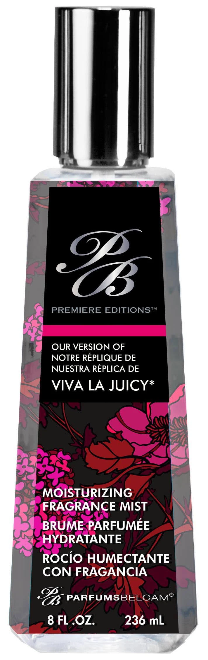 Belcam Bath Therapy Premiere Edition Version of Viva La Juicy Moisturizing Mist, 8 Fluid Ounce