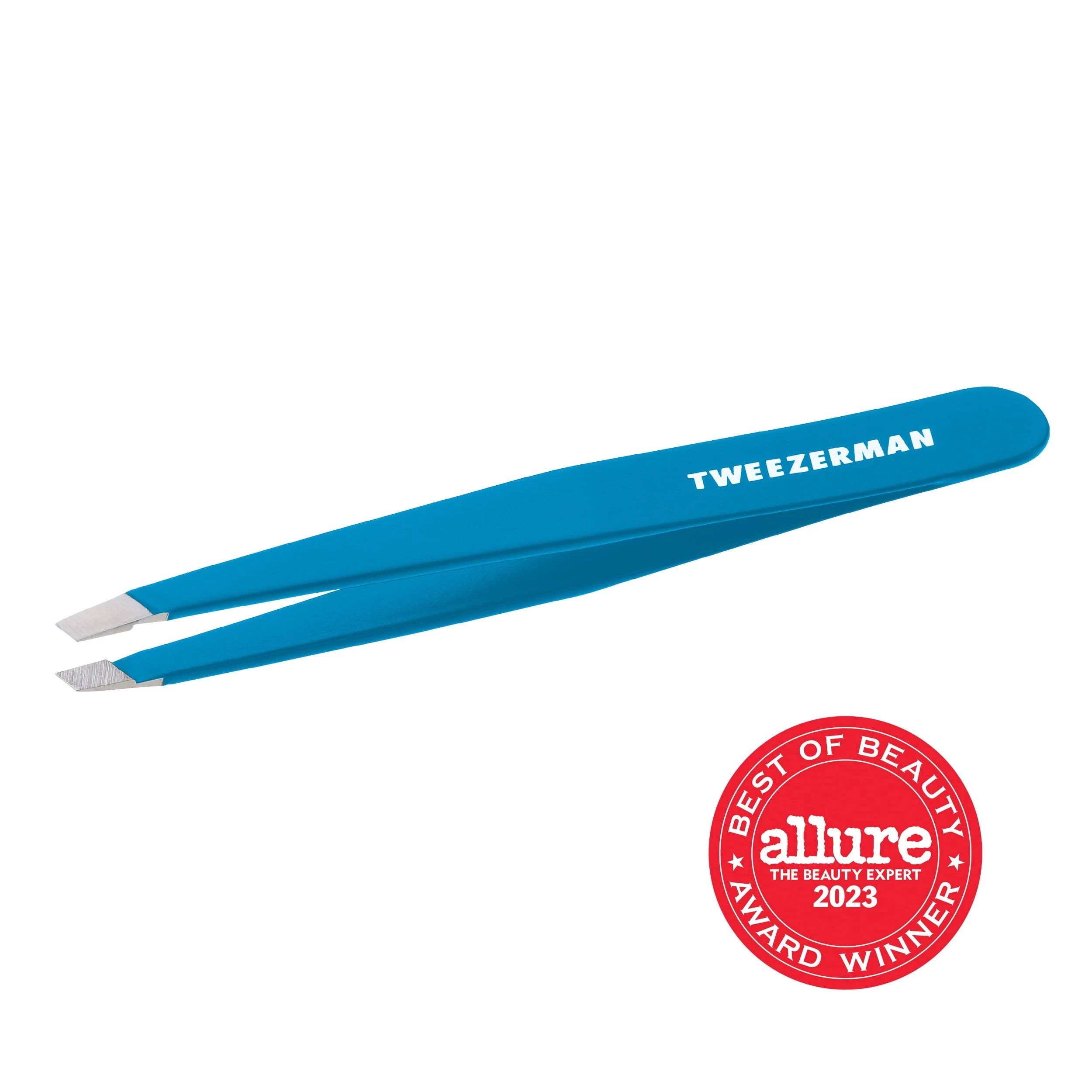 Tweezerman Slant Tweezer - Bahama Blue