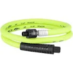 2 Pack Legacy HFZ3804YW2B Flexzilla ZillaWhip 3/8" X 4' Air Hose with 1/4" MNPT Ball swivel x 1/4" FNPT