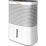 Crane - 4 Pint Dehumidifier - White