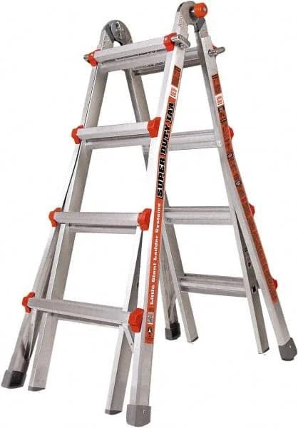 Little Giant 17' Super Duty Type IAA Aluminum Ladder 10402