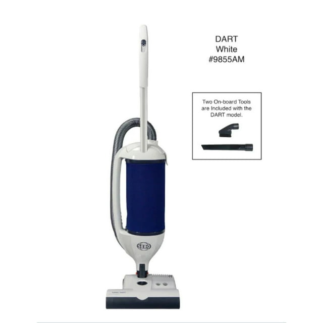 Sebo All- SE VA Dart Vacuum Cleaner, White