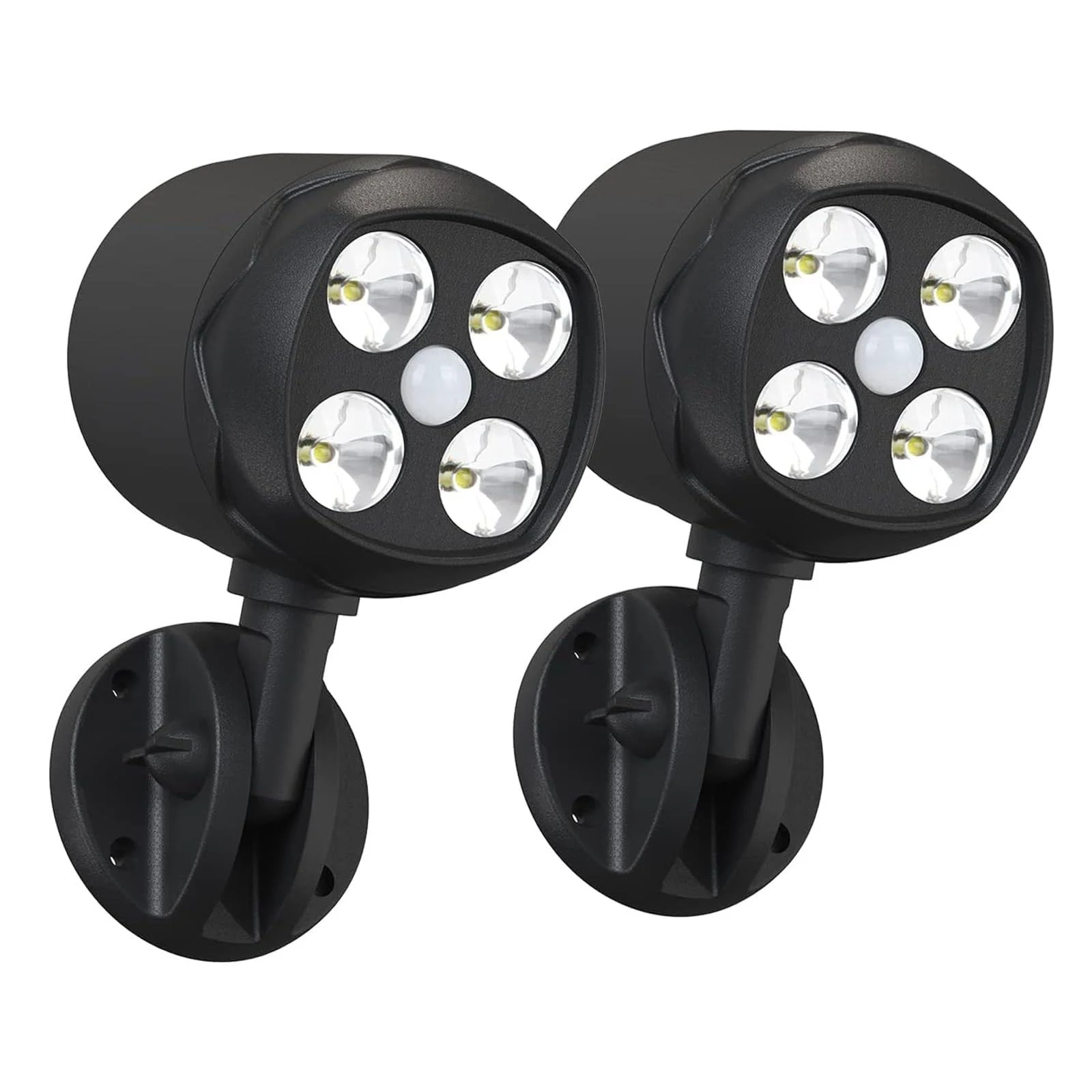 Motion Sensor Outdoor Lights, Battery Operated Outdoor Lights, 600LM Motion Dete