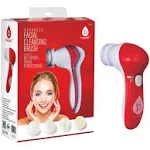 Pursonic 5-in-1 Portable Facial Cleansing Brush and Massager Combo Kit