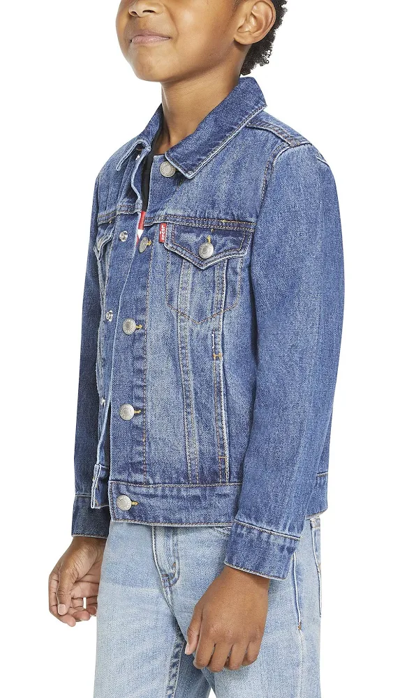 Levi's Boys' Denim Trucker Jacket