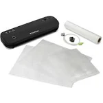 FoodSaver Space-Saving Vacuum Sealer with Bags and Roll