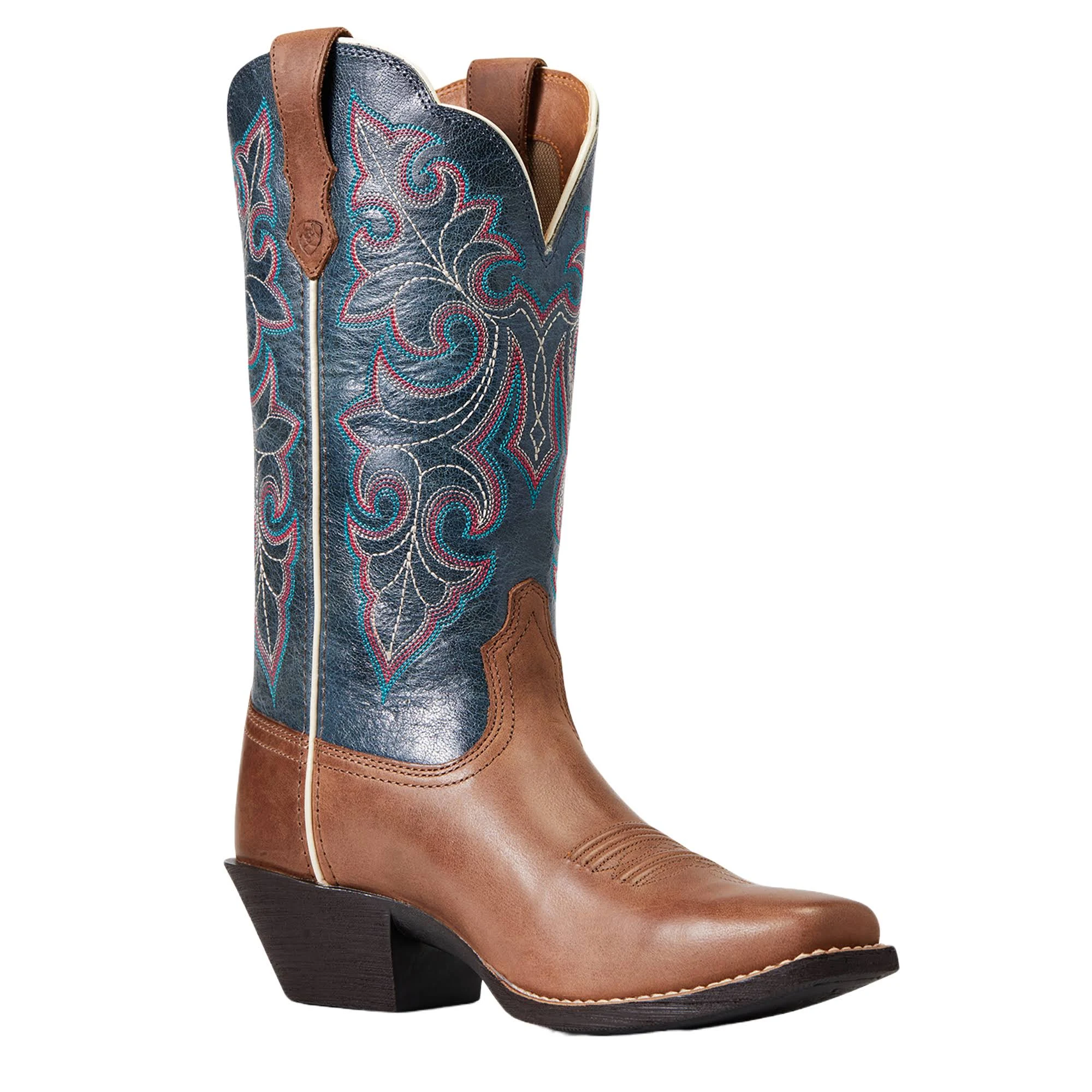 Ariat Women's Round Up Square Toe Western Boot