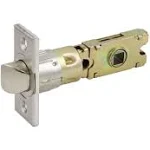 Design House 6-Way Square Spindle Passage Latch, Oil Rubbed Bronze