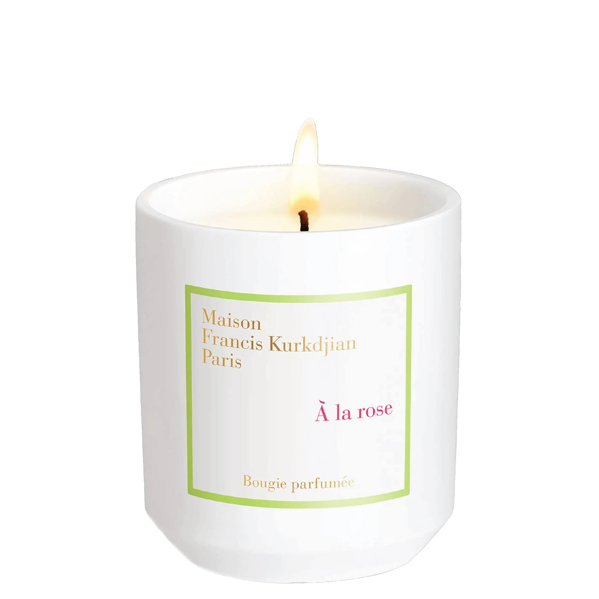 A La Rose Candle, 9.87 Oz. In Multi