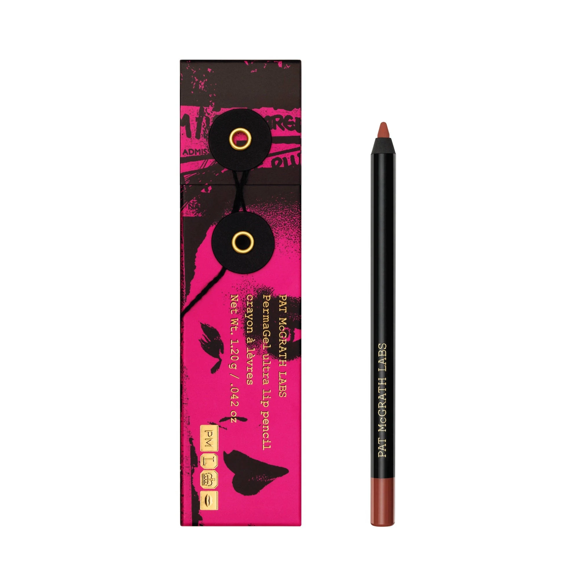 PAT McGRATH LABS PermaGel Ultra Manhattan Lip Pencil - New Beauty | Color: Brown