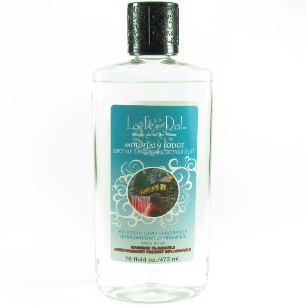 Mountain Lodge La Tee Da Fragrance Oil