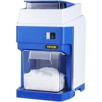 VEVOR Commercial Ice Shaver Crusher, 265lbs per Hour Electric Snow Cone Maker with 4.4lbs Ice Box, 650W Tabletop Shaved Ice Machine for Parties