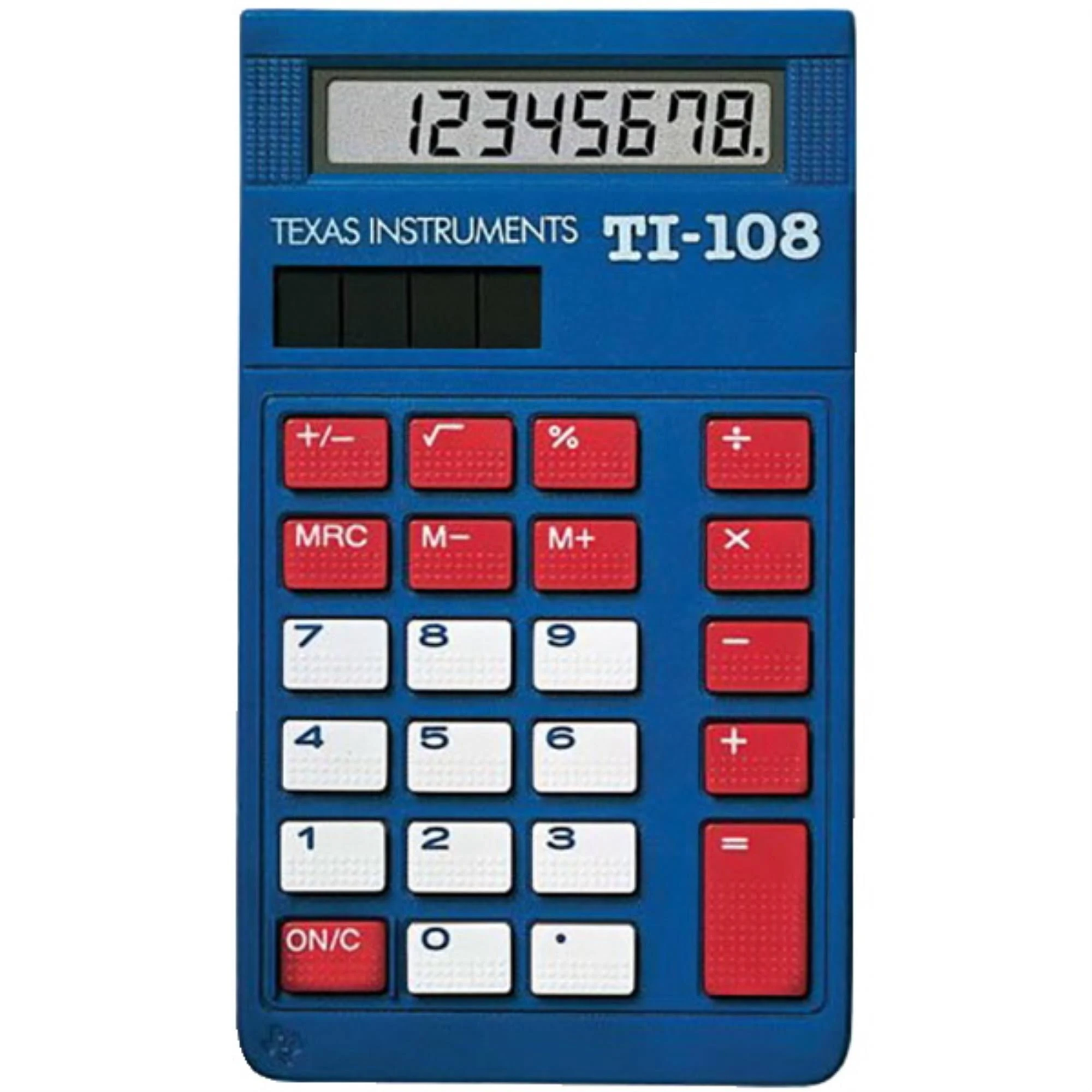 Texas Instruments TI-108 Elementary Calculator