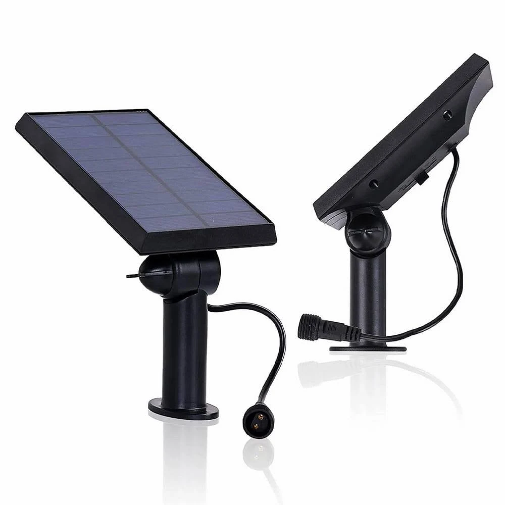 Brightech Ambience Pro LED Solar Panel for Remote Lights,Black