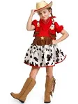 Dress Up America Cowgirl Costume For Kids – Wild West Dress-Up For Girls