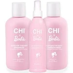 CHI X Barbie Pink 3 Piece Gift Set Shampoo Conditioner Silk Infusion NEW!