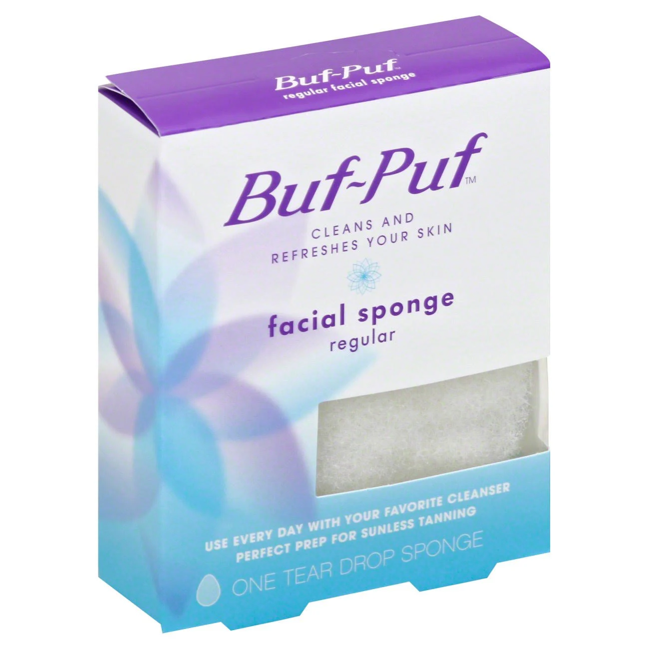 Nexcare Buf-Puf Facial Sponge (Regular) 1 Unit