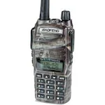 UV-82HP (Blue) High Power Dual Band Radio: 136-174Mhz (VHF) 400-520Mhz (UHF) Ama