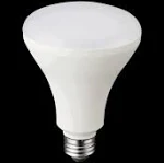 TCP LED10BR3027K 10W LED BR30 Flood Lamp 65W Equivalent Light Bulb with Non-Dimmable, Soft White