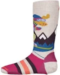 Smartwool Wintersport Full Cushion Mountain Moose Pattern OTC Socks 2024 - Kids'