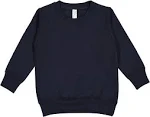 Rabbit Skins 3317 - Toddler Fleece Sweatshirt Navy 4T