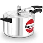 Hawkins Classic CL35 3.5 L Aluminum Pressure Cooker Small Silver