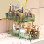 Colorsmoon 2-Tier Makeup and Skincare Organizers