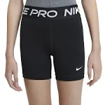 Nike Pro Girls Shorts