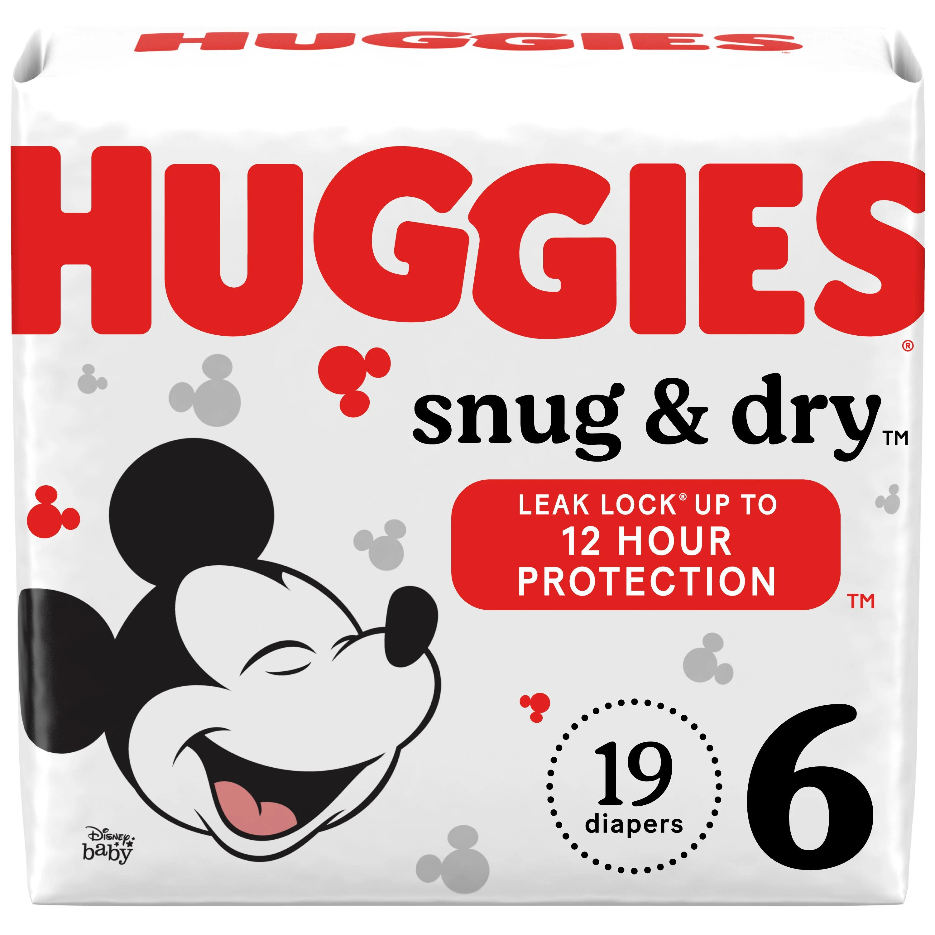 Huggies Snug Dry Baby Diapers