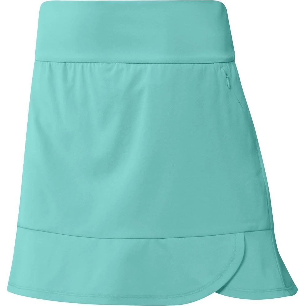 adidas Women's Frill 16&quot; Golf Skort - Discontinued Style