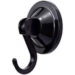 4-Pack Power Lock Suction Cup Hooks,Black,by NL Home?