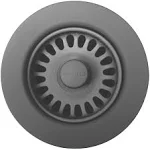 BLANCO, Metallic Gray 442229 SILGRANIT-Matched Kitchen Garbage Disposal Flange, 3.5"