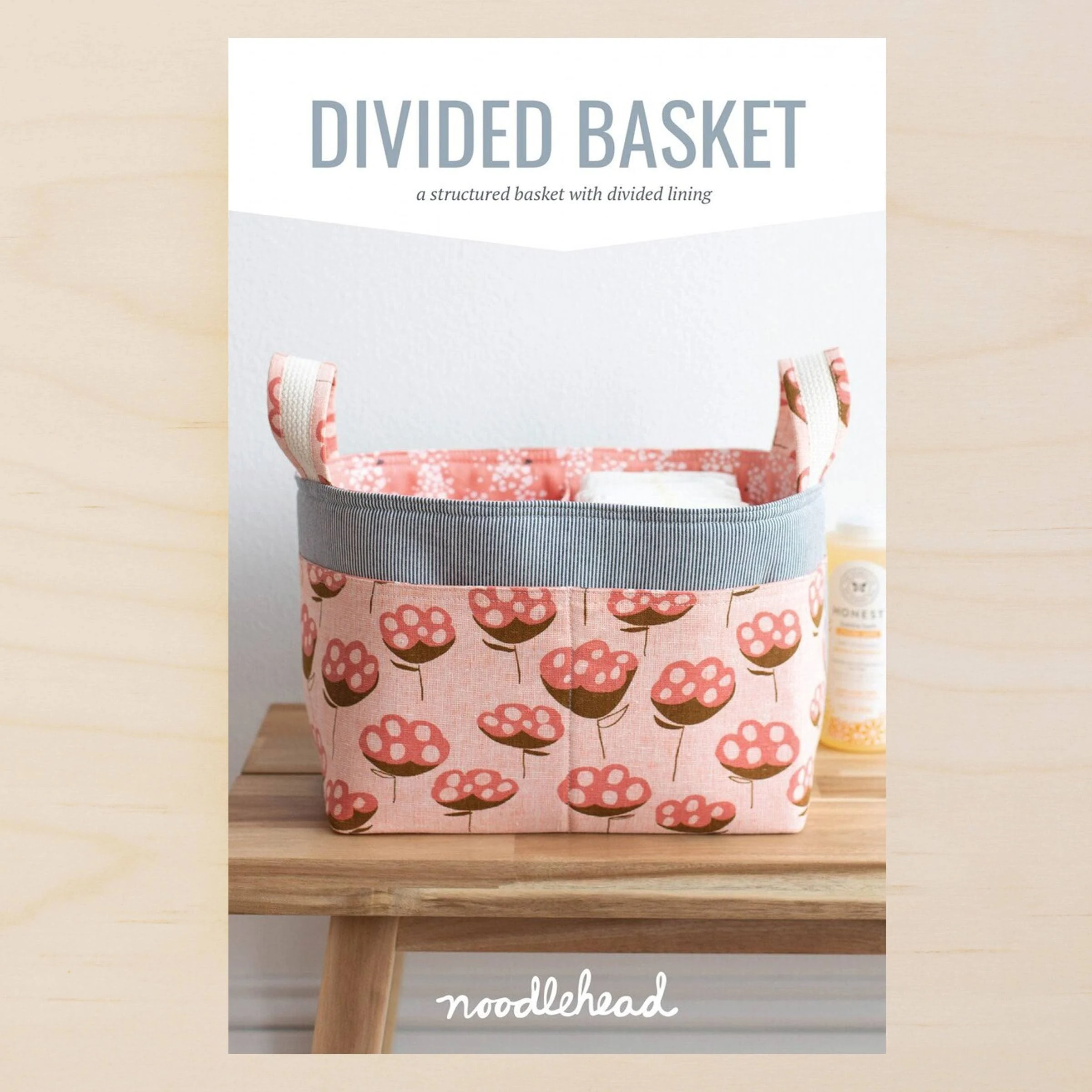 Noodlehead Divided Basket Pattern