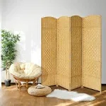 JOSTYLE 6ft. Tall Extra Wide Folding Privacy Screens