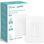 TP Link Smart Ceiling Fan Dimmer Switch KS240