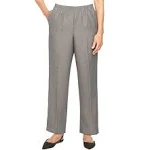 Alfred Dunner Women's Misses Medium Pant