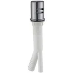 Design House Dishwasher Air Gap; Satin Nickel 522953