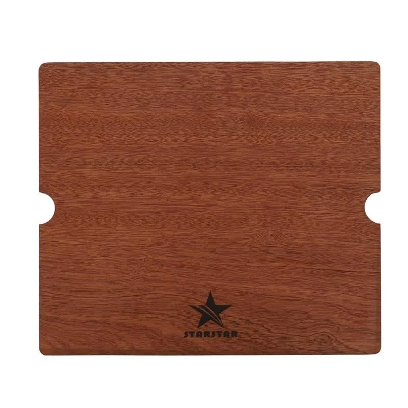 STARSTAR Hardwood, Heavy Duty Sapele Wood Cutting Board, Wooden Cutting Board For Kitchen (15.5/8-13.8)