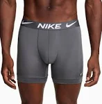 Nike Men's Dri-Fit Essential Micro Boxer Briefs – 3 Pack, Small, Photo Blue