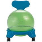 Gaiam Kids Classic Balance Ball Chair