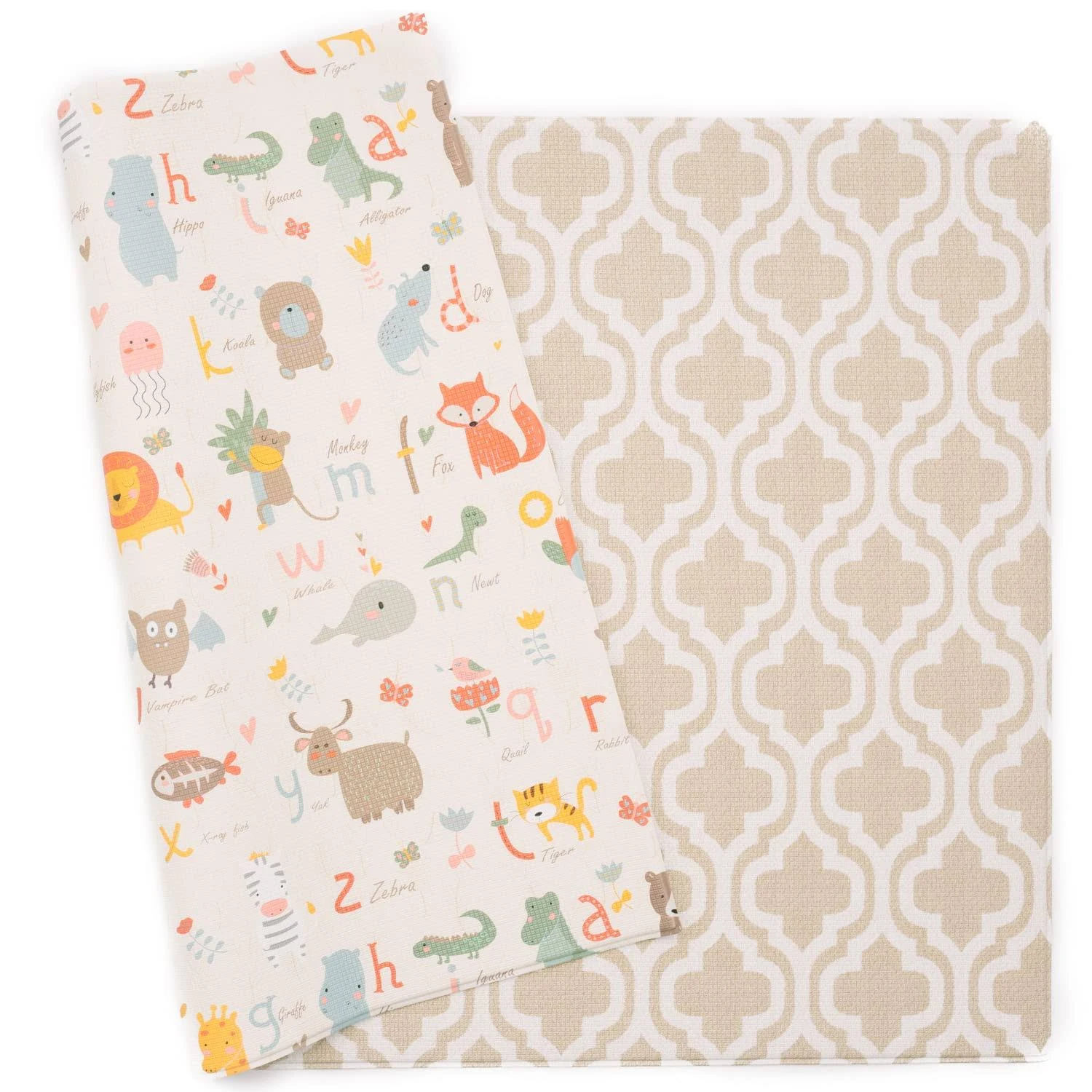 Baby Care Play Mat - Haute Collection (Medium Moroccan - Beige)