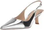 Sam Edelman Bianka Slingback Pump Soft Silver 10.5