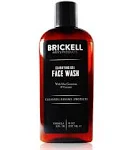 Brickell Men&#039;s Clarifying Gel Face Wash for Men, 8 Ounce, Scented