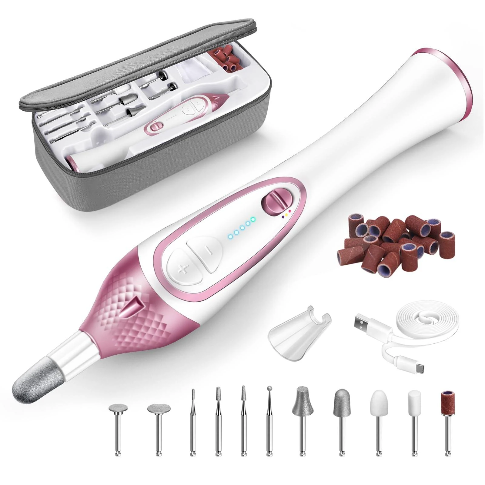 Iston 36-Piece Professional Manicure &pedicure Kit