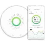 Airthings Wave 1st Gen. Smart Radon Detector - White