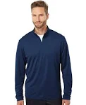 Adidas A401 - Lightweight Quarter-Zip Pullover Collegiate Navy XL