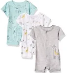 Simple Joys by Carter's Baby 3-Pack Snap-Up Rompers