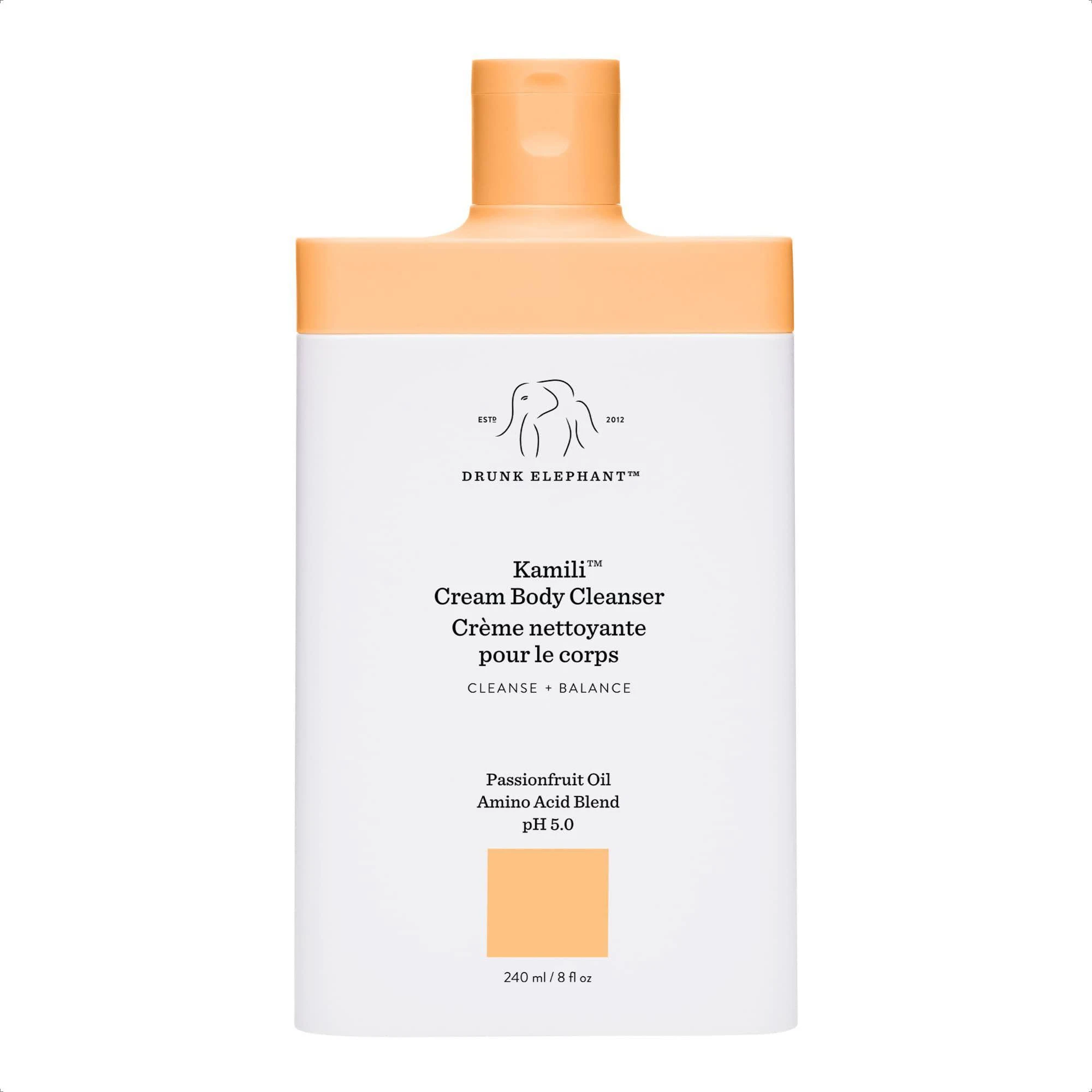 Drunk Elephant Kamili Cream Body Cleanser, 240 ml/8 fl oz