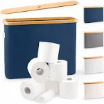 Lonbet - Toilet Paper Basket - Storage - The 12 rolls, Blue 