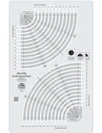 Creative Grids Circle Savvy Ruler